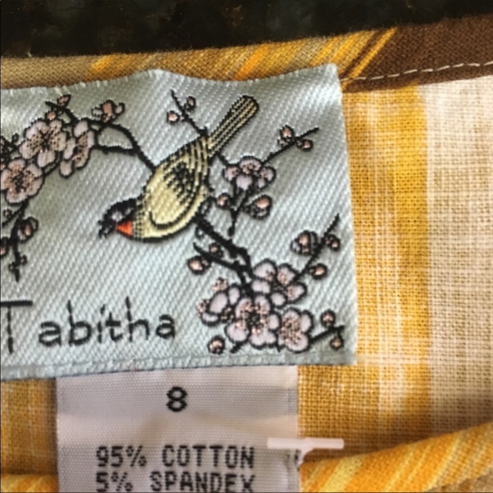 Anthropologie Tabitha Modern Fall Plaid Dress NWT - Picture 6 of 6